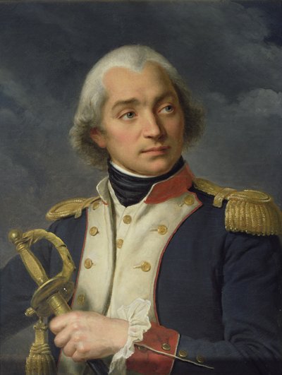 General Charles Pichegru (1761-1804) von Alexandre Francois Caminade